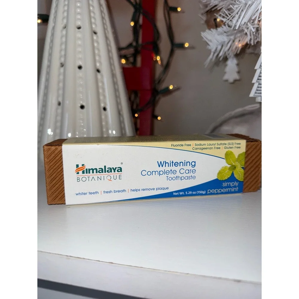 Himalaya Botanique‎ Whitening Complete Care Peppermint Toothpaste 5.29 oz